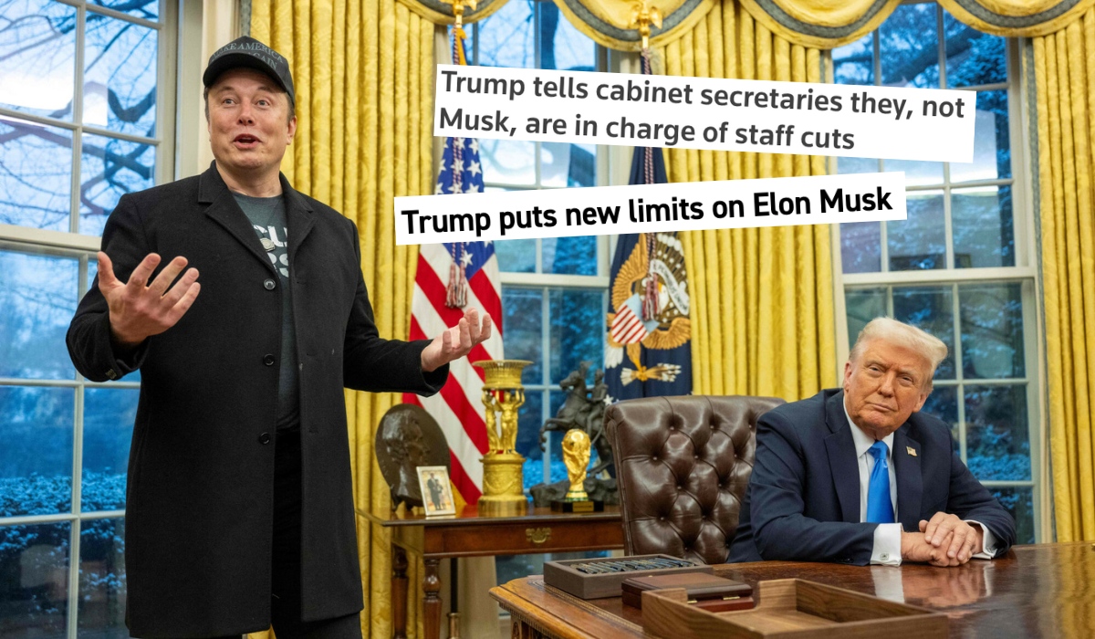 Trump pierwszy raz niemiło o Musku: ma prawo rekomendować, ale nie decydować