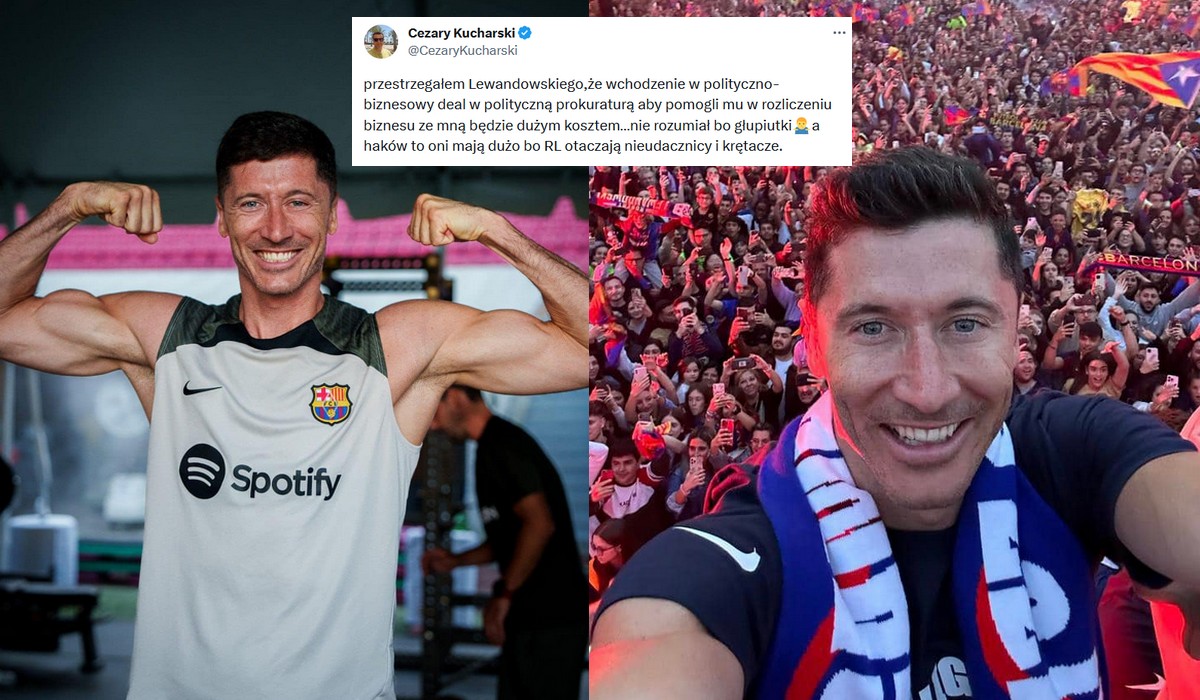Kucharski nie odpuszcza Lewemu: wszedł w polityczny deal z prokuraturą, głupiutki