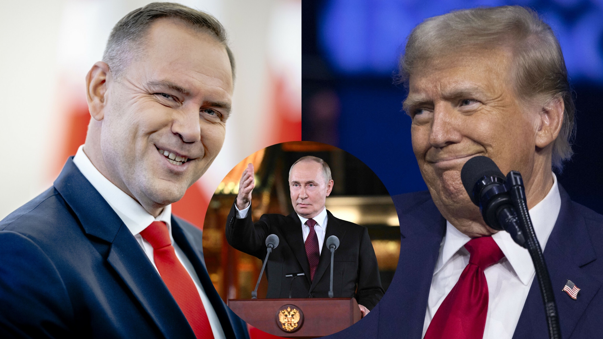 Prezydent Nawrocki tłumaczy w BBC, że tylko Trump może powstrzymać Putina