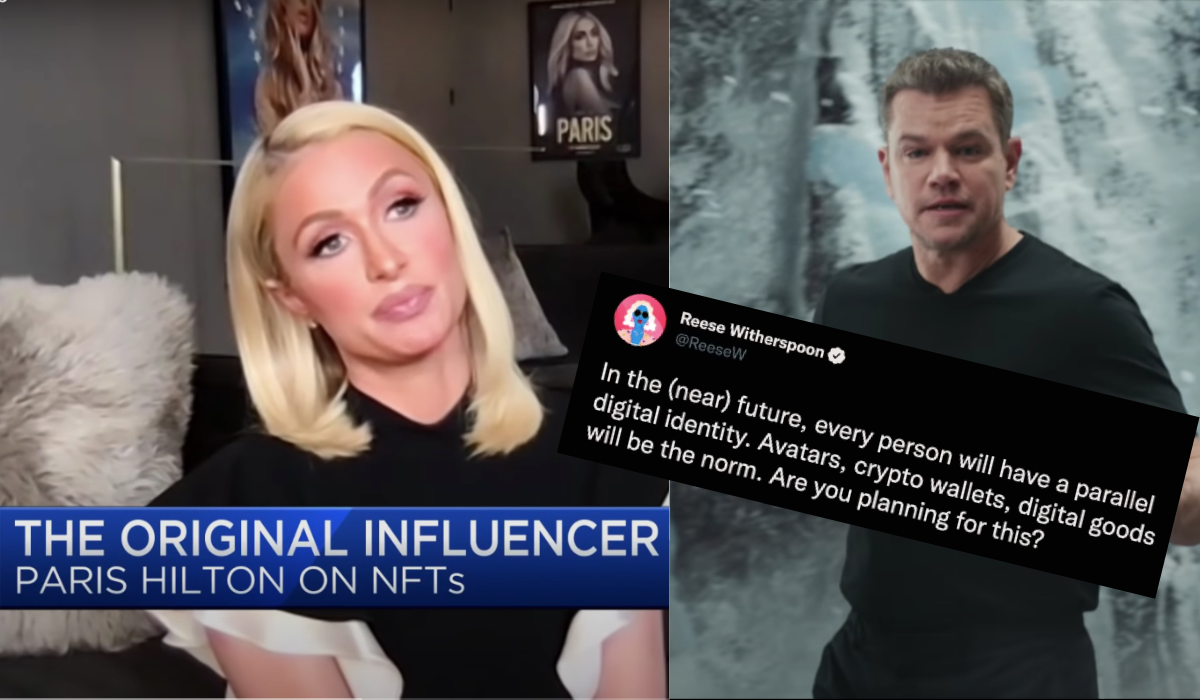 Celebryci reklamujący kryptowaluty jakoś dziwnie ucichli i nie komentują ich upadku