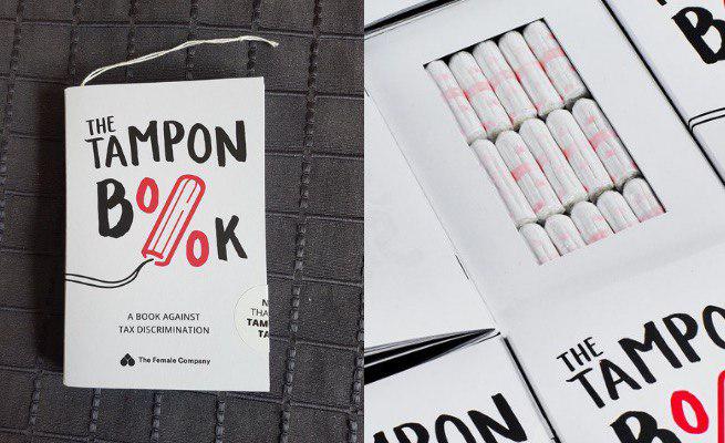 Książka z tamponami bestsellerem w Niemczech