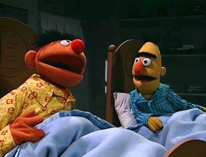 Bert i Ernie to geje