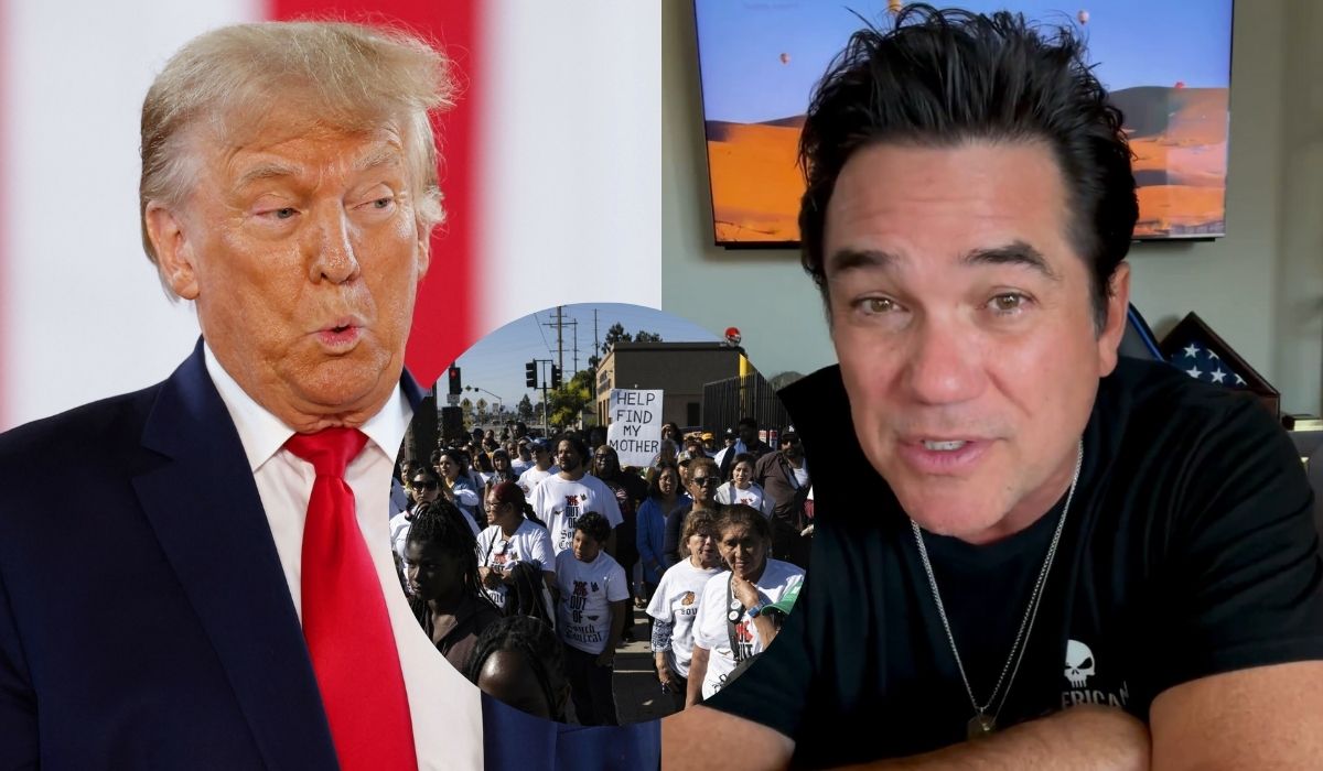 Były gwiazdor znany z roli Supermana stał się twarzą ICE, służb ścigających nielegalnych migrantów