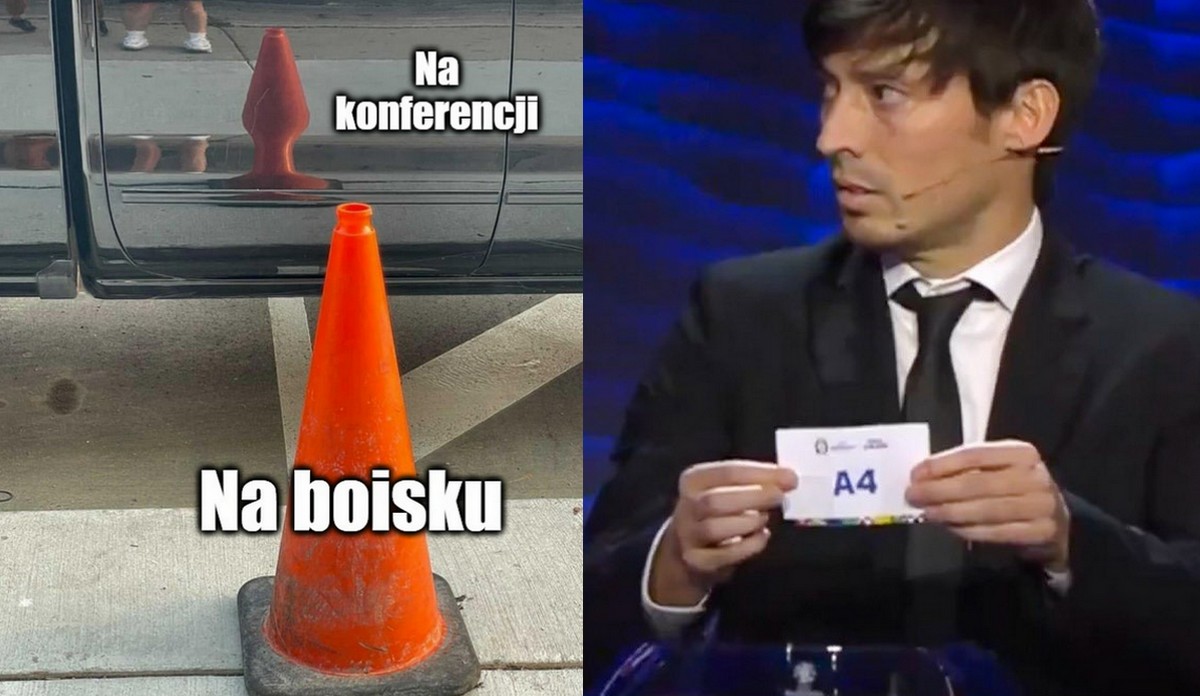 Podczas losowania na Euro 2024 ktoś puścił dźwięki z filmu dla dorosłych. UEFA rozpoczęła, hehe, dochodzenie