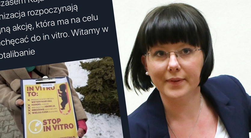 Strajk Kobiet Szczecin: fundacja Godek ruszy z kampanią przeciwko in vitro