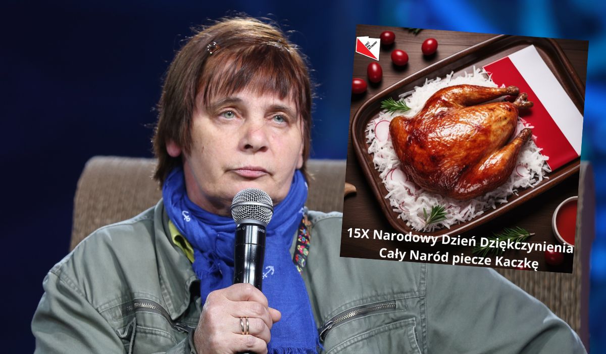 Janina Ochojska proponuje pieczenie kaczki jako nowe święto dla upamiętnienia wyborów