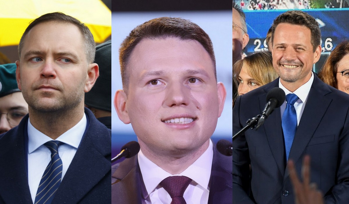 Sondaż: Nawrocki z kłopotami, Trzaskowski wciąż liderem