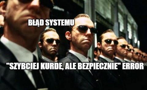 Kierowca SOP potrącił rowerzystkę, to pierwszy wypadek służb od wczoraj