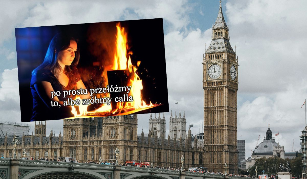 UK: konferencja o przeciwdziałaniu ekstremalnym zjawiskom pogodowym została anulowana z powodu ekstremalnych zjawisk pogodowych