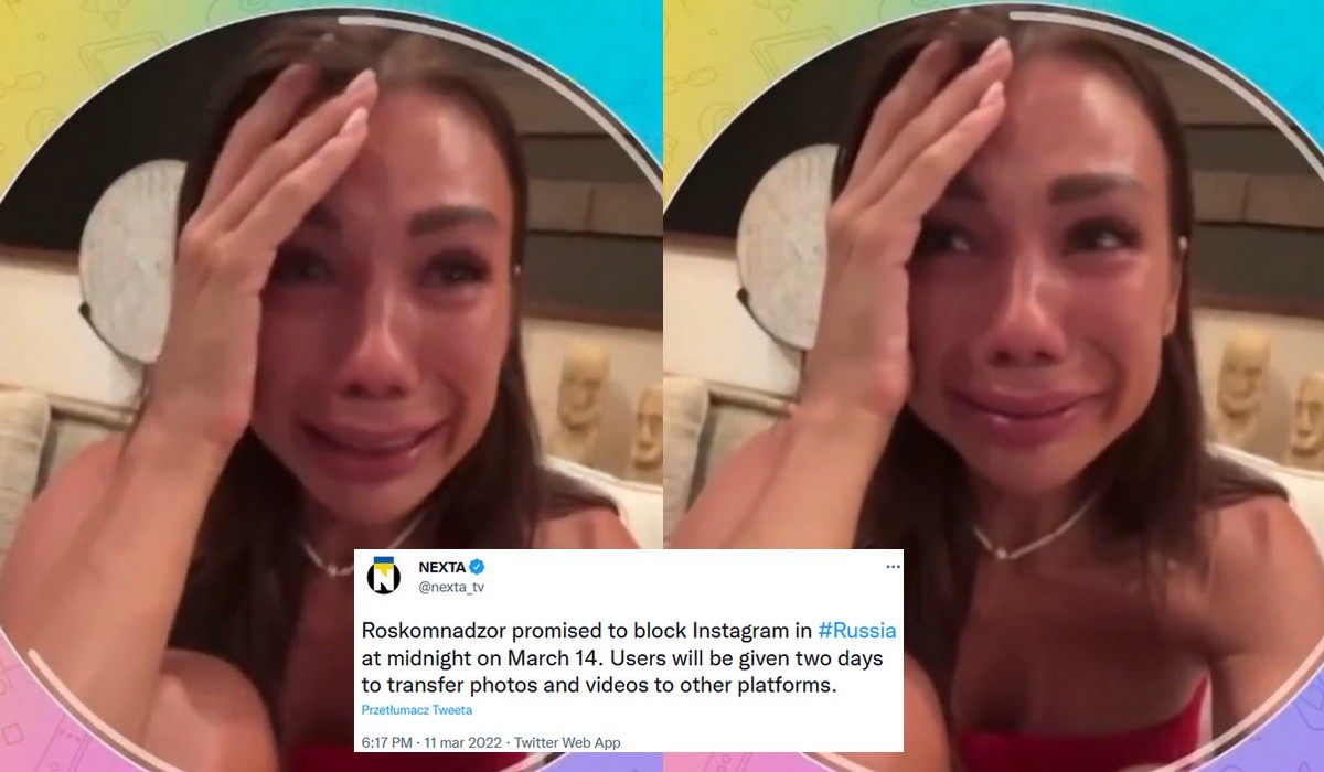 Kolejni rosyjscy influencerzy rozpaczają z powodu sankcji, ale nie wspominają o tym, co jest ich powodem