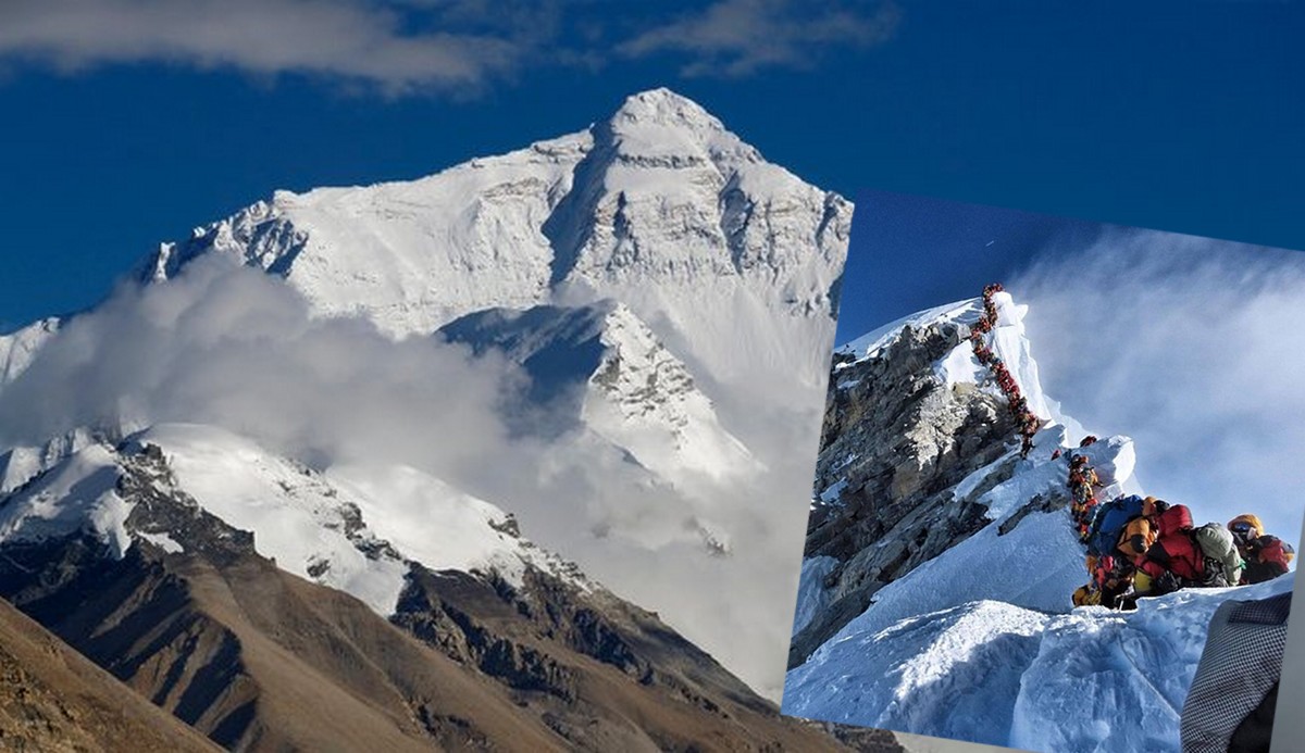Uczestnicy wypraw na Mount Everest muszą starać się o zgodę na publikację zdjęć