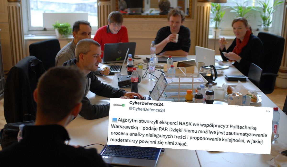 Program AI stworzony przez polskich naukowców wspomoże moderację nielegalnych treści w internecie