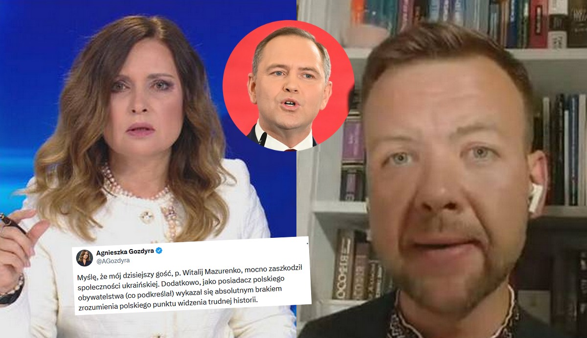 Gość Gozdyry uznał, że Nawrocki zachował się jak "pachan", zalała go fala krytyki