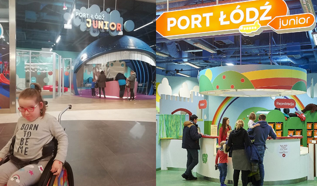 Łódź: dziewczynka niewpuszczona do bezpłatnej sali zabaw, bo była na wózku inwalidzkim