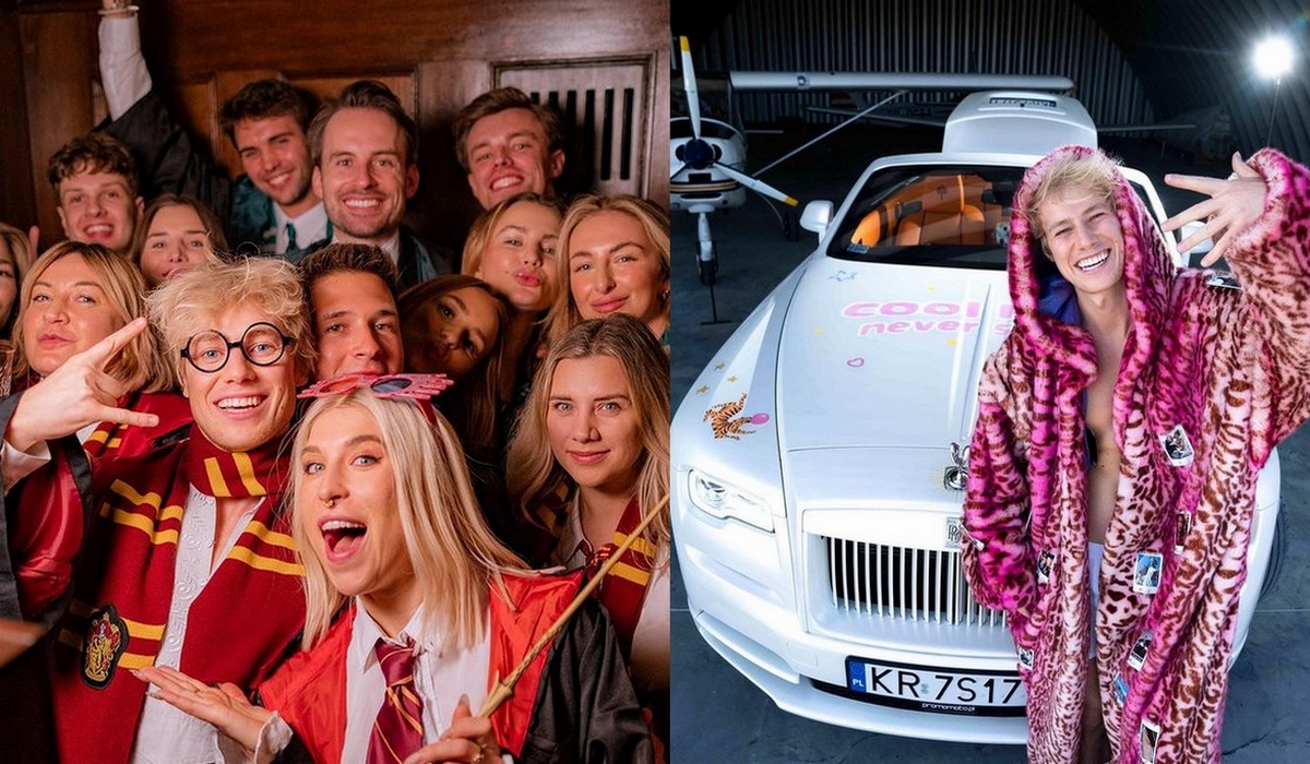Influencer, który urządził urodziny w stylu Harry’ego Pottera, ma swoje za uszami i interesuje się nim prokuratura