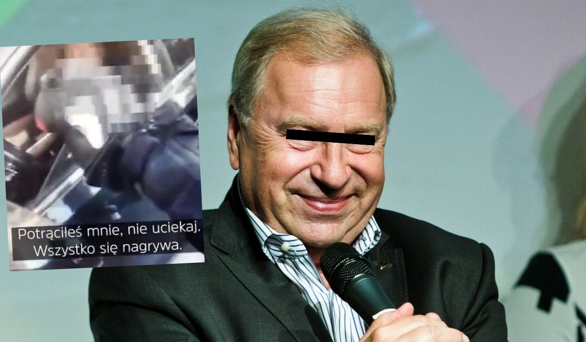 Aktor Jerzy S. został uznany za winnego kolizji z motocyklistą i jazdę pod wpływem alkoholu