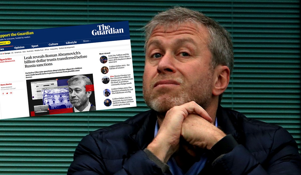 Guardian: Abramowicz przepisał dużą część majątku na dzieci, akurat na chwilę przed inwazją na Ukrainę