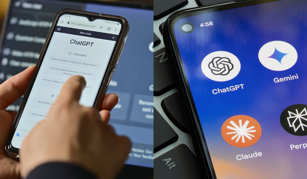 Raport: ChatGPT traci rynek, użytkownicy coraz chętniej korzystają z Gemini i Claude