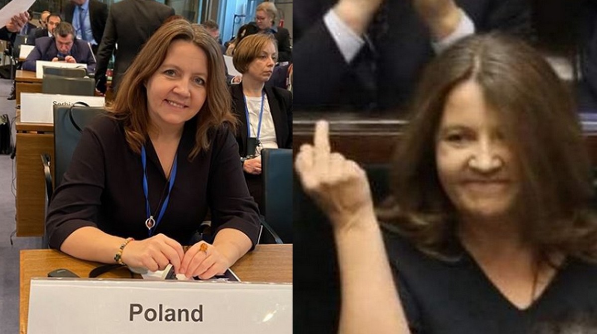 Lichocka została wiceprzewodniczącą Komisji Kultury i Środków Przekazu xD