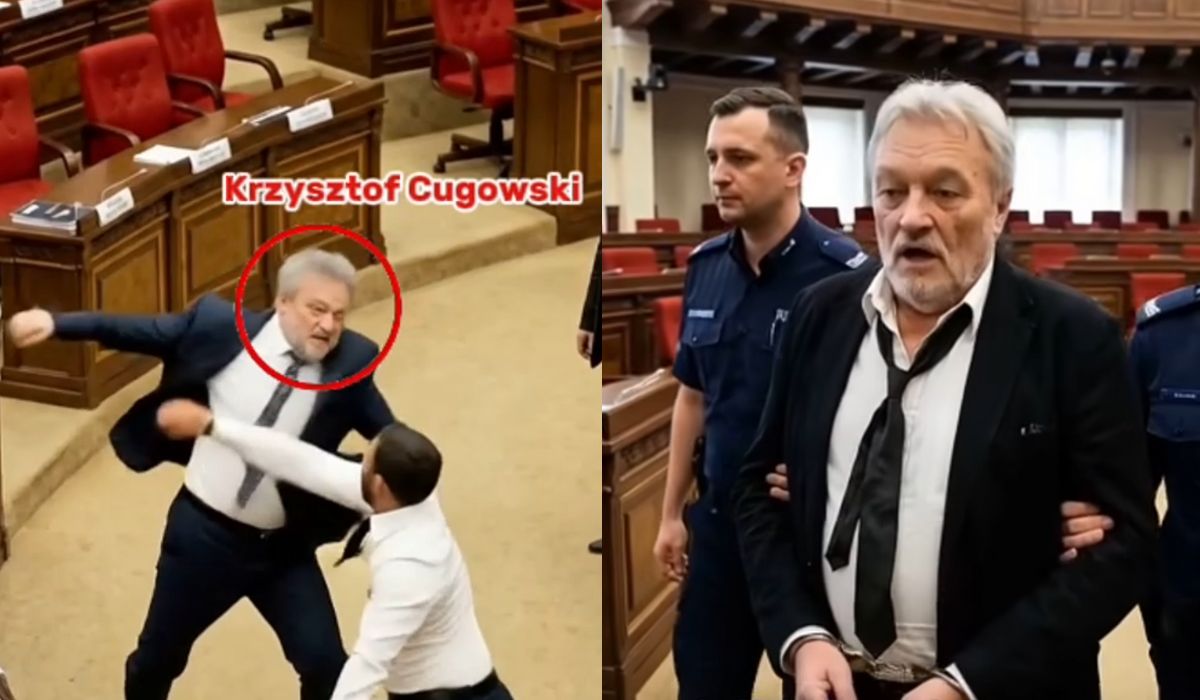 Po sieci krąży nieprawdziwa wiadomość o Krzysztofie Cugowskim, bijącym przedstawiciela firmy farmaceutycznej