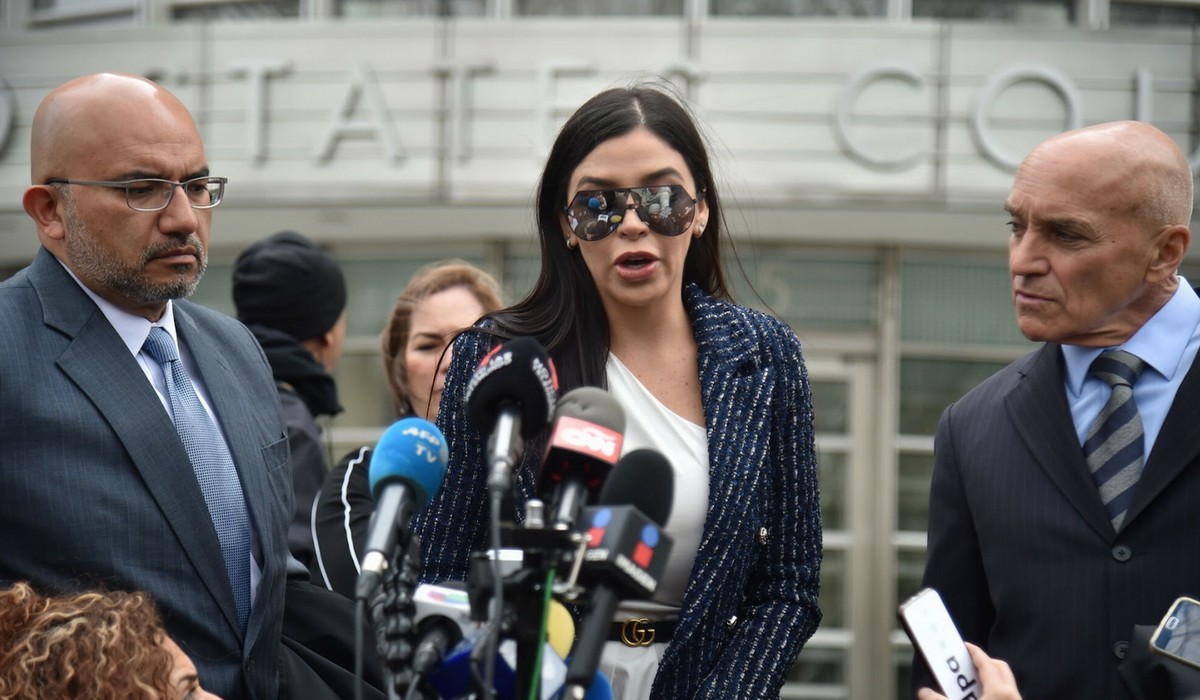 Żona meksykańskiego barona narkotykowego "El Chapo" skazana na trzy lata więzienia