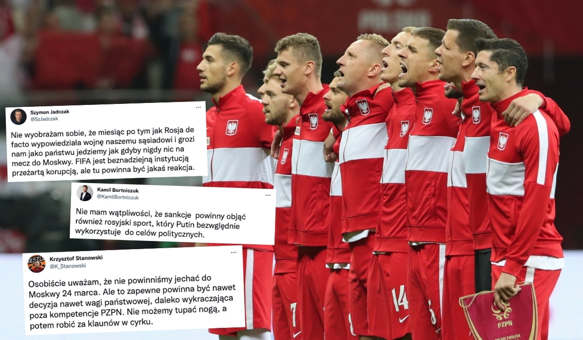 Rozpoczęła się dyskusja, czy Polacy w ogóle powinni grać mecz z Rosją