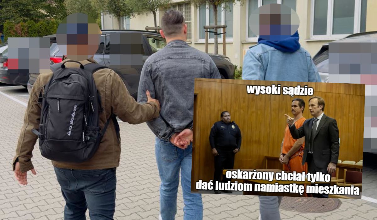 Warszawa: policja zatrzymała hultaja, który udawał, że wynajmuje mieszkania, dawał fałszywe klucze i znikał
