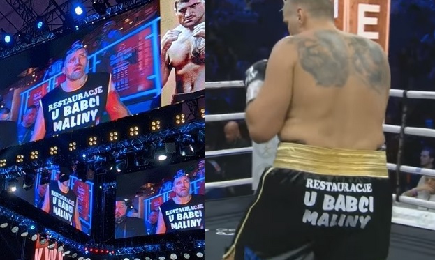 Mariusz Wach zarobił w Rijadzie 300 tys. zł i reklamował Restauracje u babci Maliny