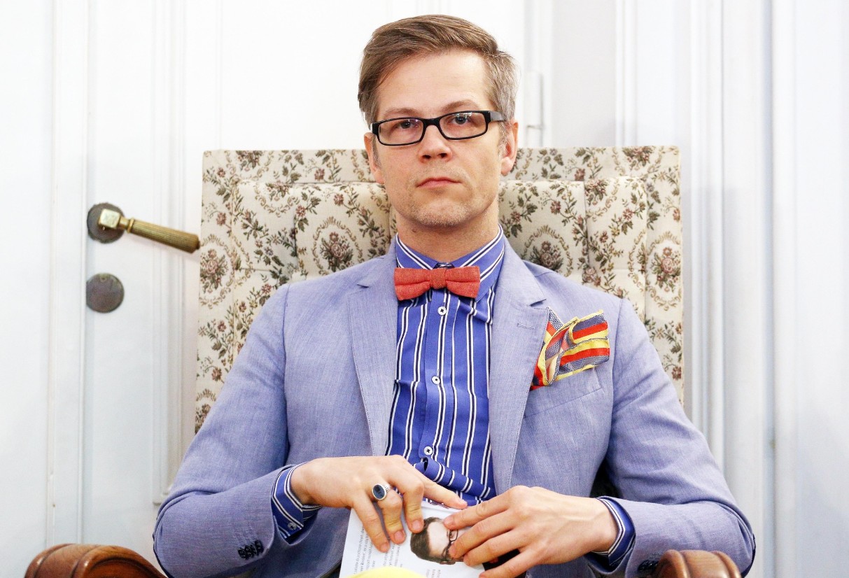 Pisarz Jacek Dehnel dokonał apostazji