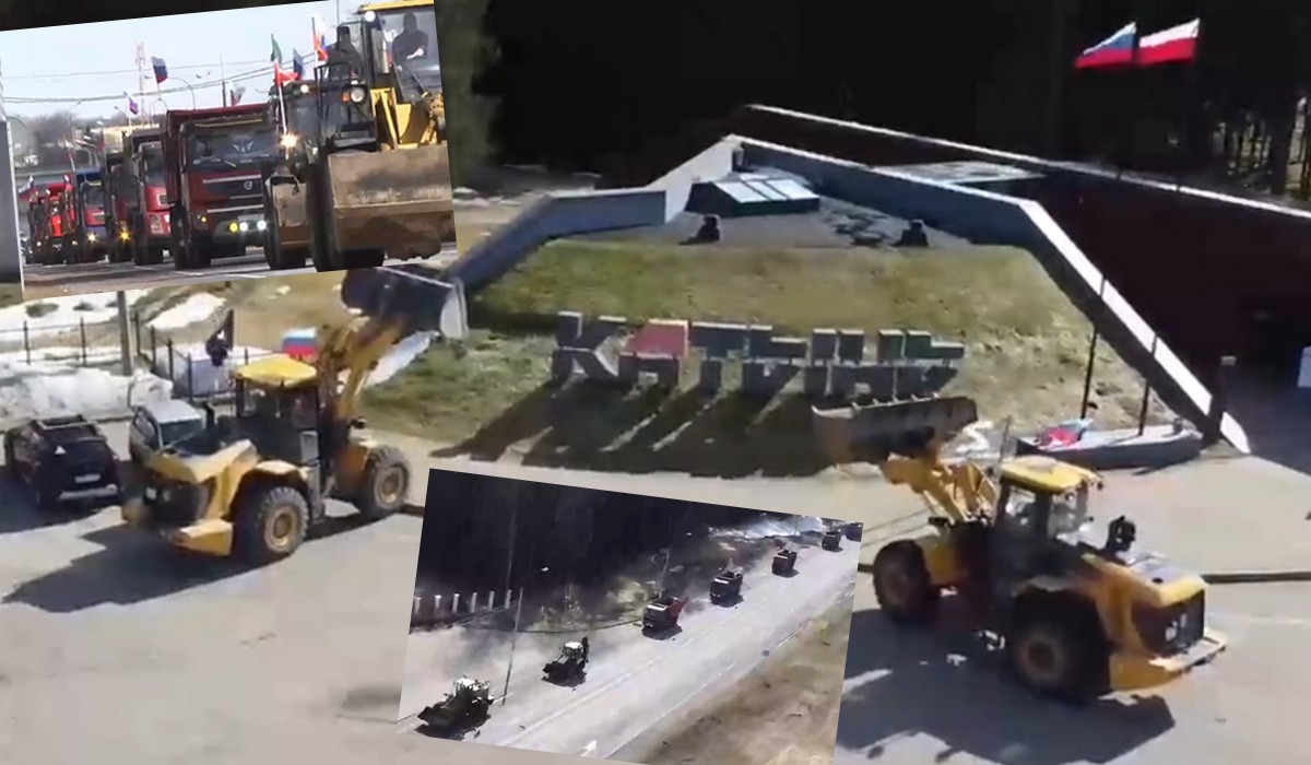 Władze Smoleńska i "lokalni aktywiści" grożą zaoraniem cmentarza w Katyniu ciężkim sprzętem