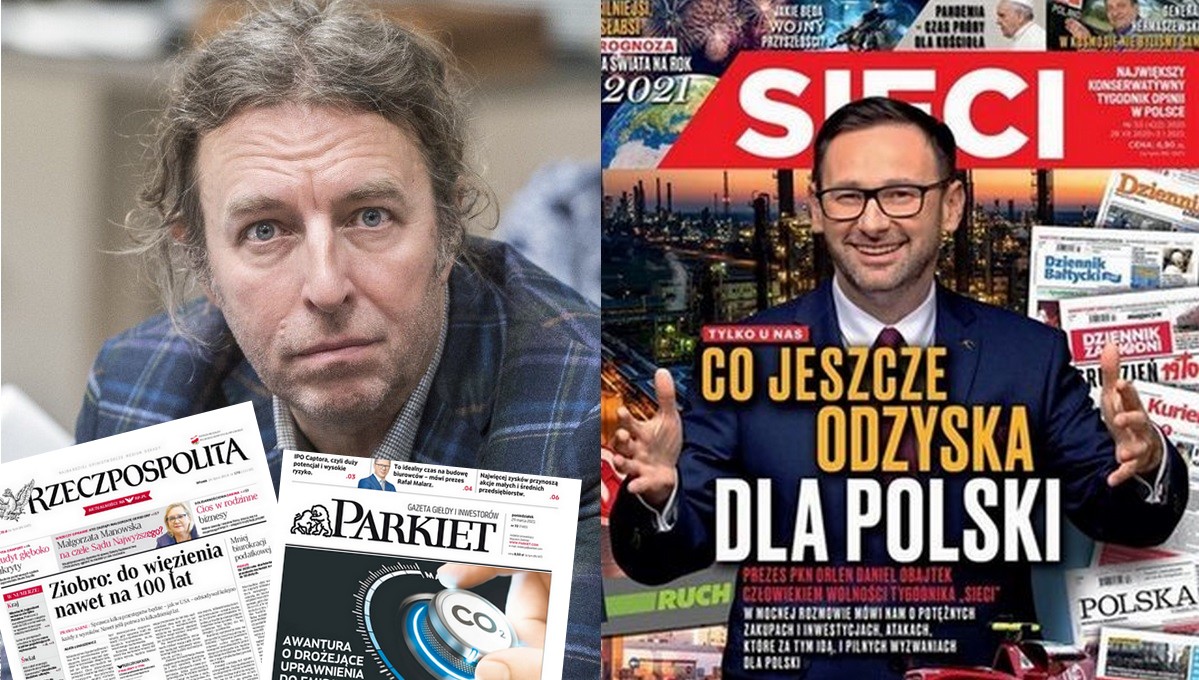 Rzeczpospolita i Parkiet wystawione na sprzedaż. W grudniu zainteresowany zakupem spółki miał być Orlen