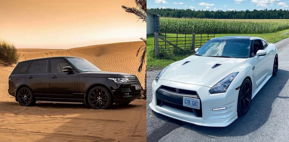 10 najbardziej instagramowych samochodów 2020