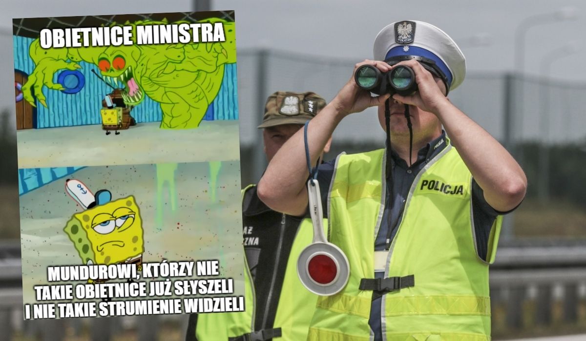 Szef MSWiA zapowiada "strumień pieniędzy", który ma spłynąć na służby mundurowe