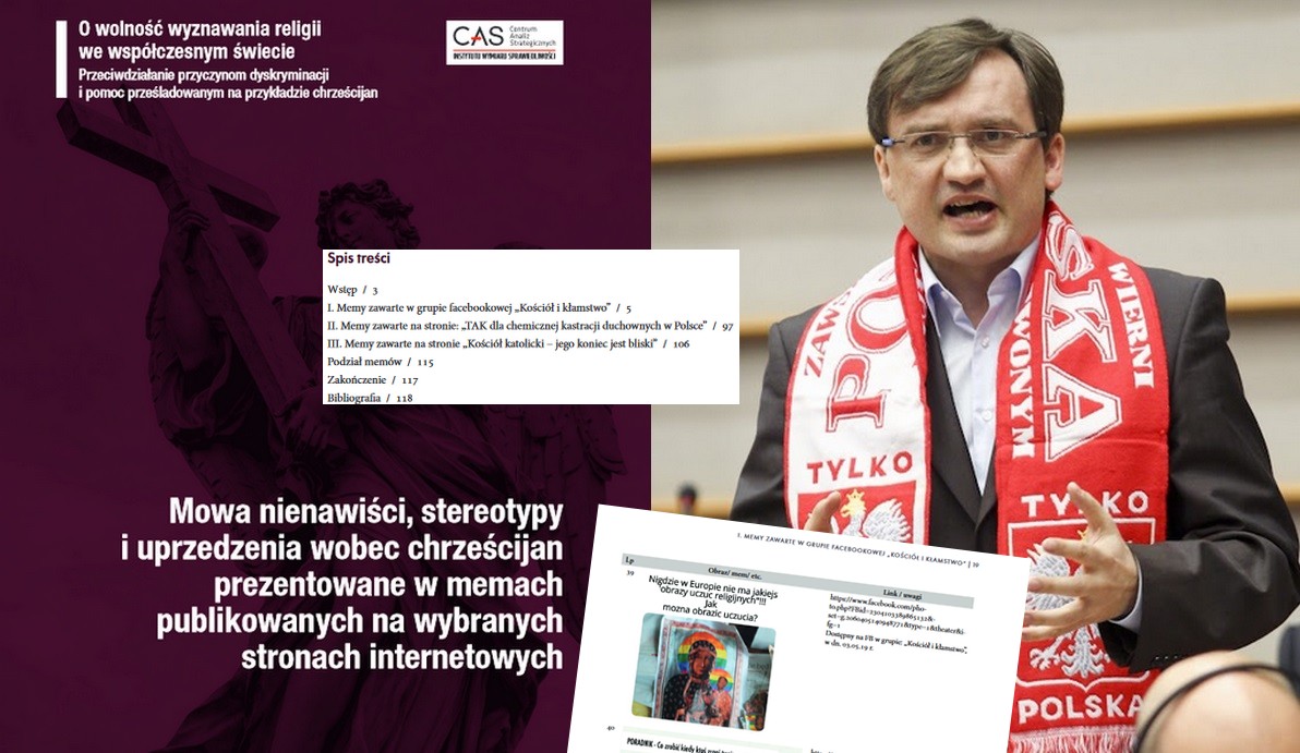 W ramach marnowania pieniędzy z Funduszu Sprawiedliwości ktoś po prostu lurkował grupę na FB z memami dla boomerów