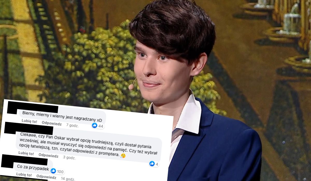 Gwiazdor z "Okiem Młodych" wygrał konkurs historyczny w TVP Historia