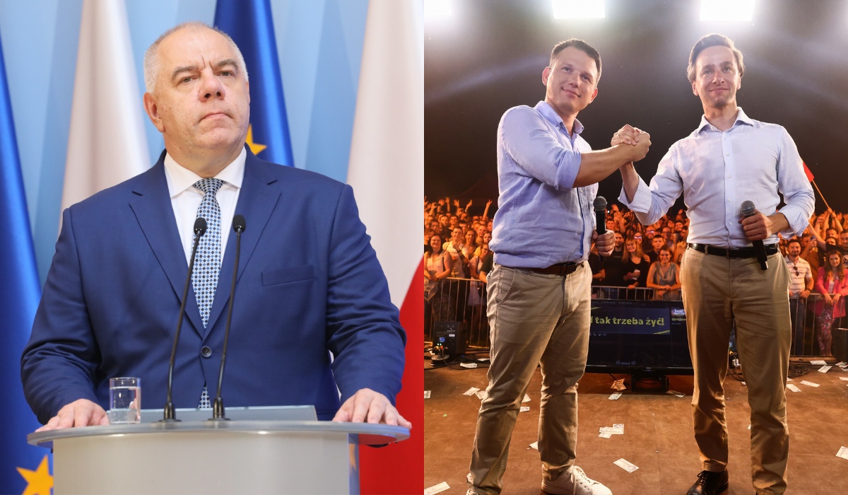 Sasin zapowiada, że koalicja PiS i Konfederacji jak najbardziej może się wydarzyć