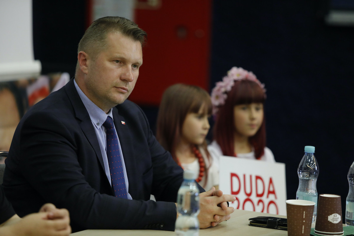 Poseł Czarnek, ten od "LGBT nie są równi ludziom normalnym", typowany na nowego ministra sprawiedliwości