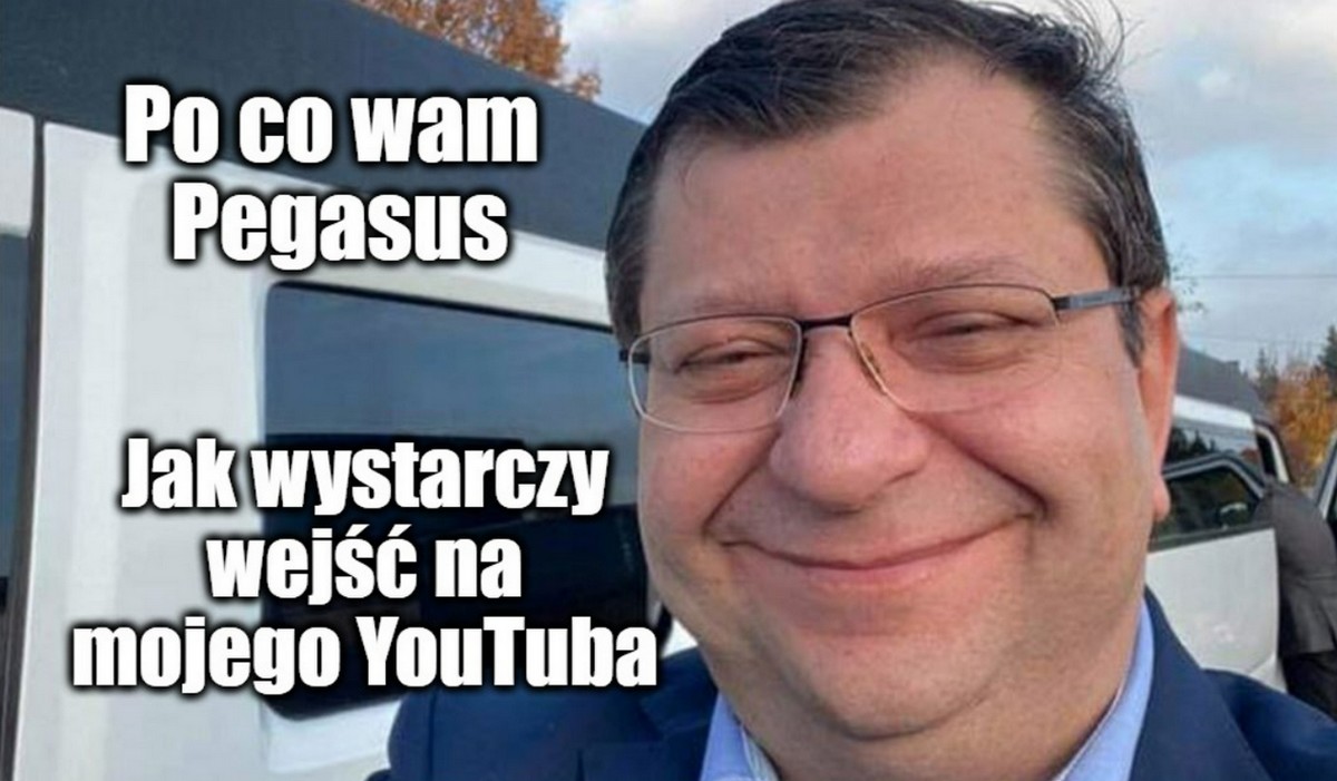 Poseł KO mówi, że Ziobro poganiał policję, żeby śledziła Pegasusem Stonogę, ale policja mówi, że to nieprawda