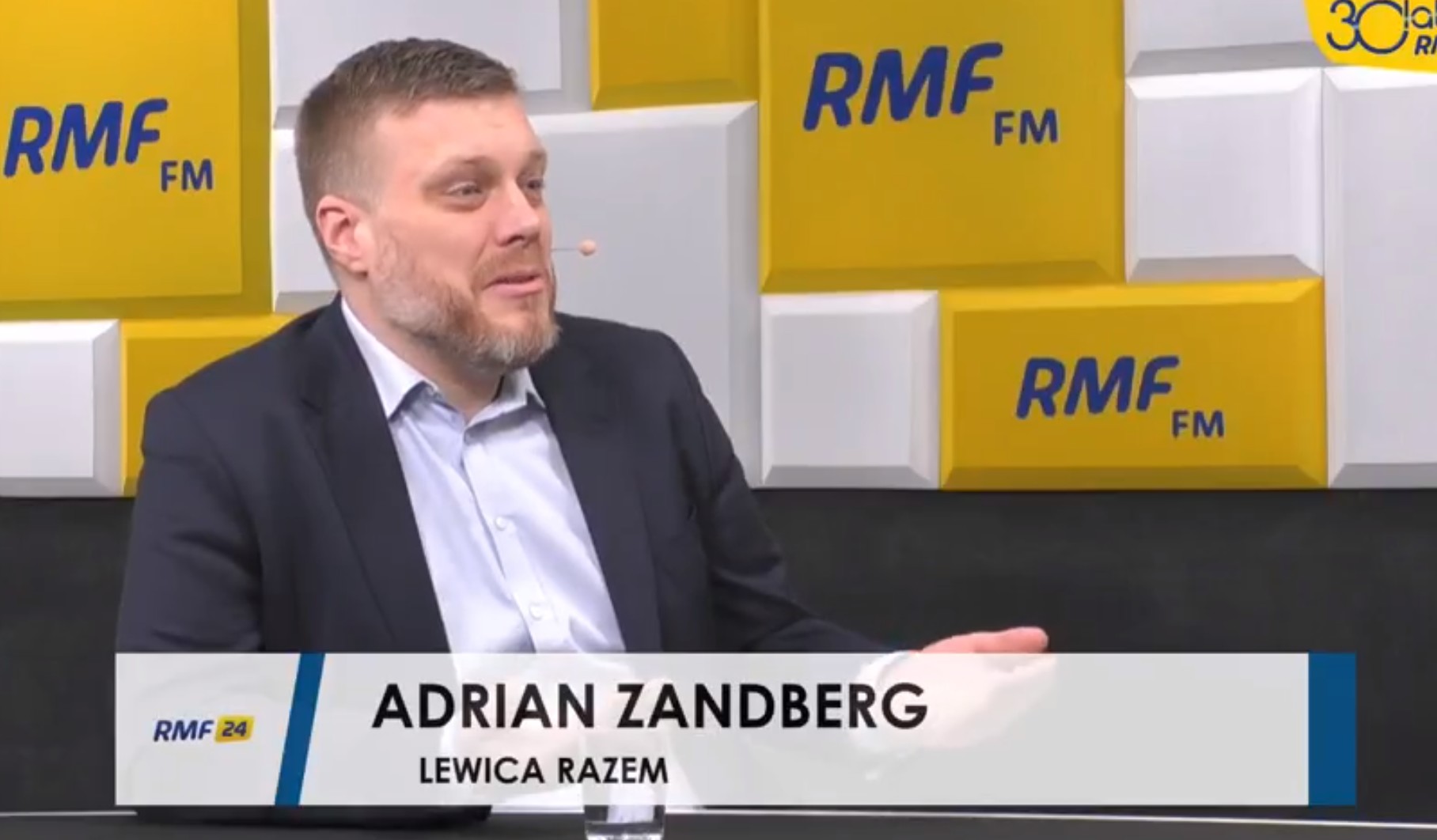 Zandberg: Olga Tokarczuk powinna zapłacić podatek od Nagrody Nobla