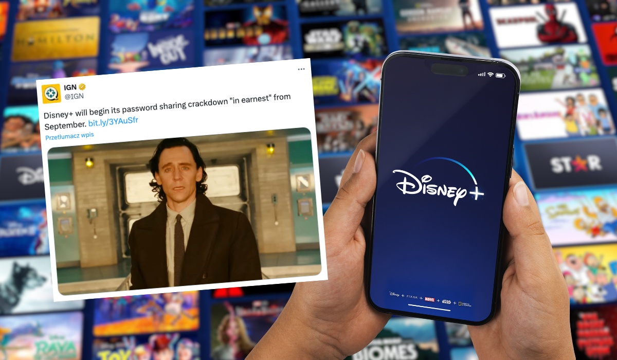 Disney+ zapowiada walkę ze współdzieleniem kont, w pierwszych krajach już od września