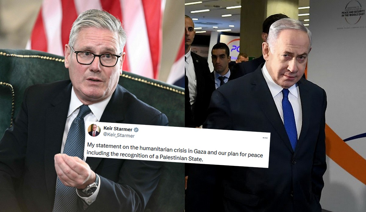 Wielka Brytania też zapowiada, że uzna Palestynę, jeśli Izrael się nie ogarnie