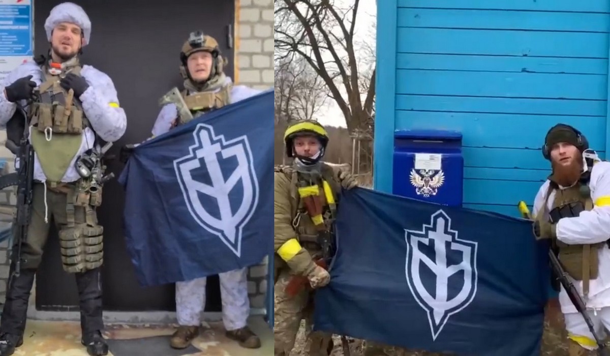 Żołnierze, którzy według Putina zaatakowali rosyjską wioskę, okazali się rosyjskimi sabotażystami