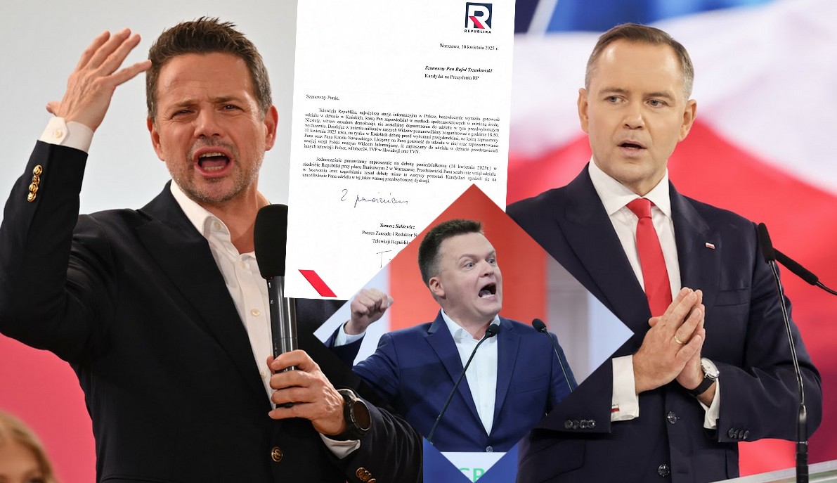 Jakaś debata w Końskich chyba jednak będzie, wybiera się TV Republika i Hołownia