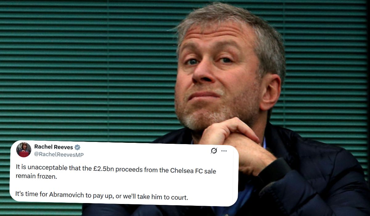 Abramowicz tak się ociąga z przekazaniem pieniędzy Ukrainie, że brytyjski rząd zacząć go pośpieszać