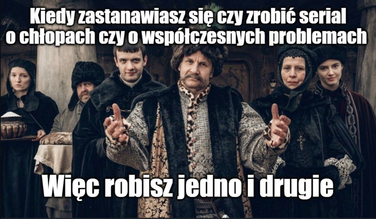 Rozmawiamy z Kubą Rużyłło, który napisał scenariusz do 1670 i pytamy, czy będzie następny sezon