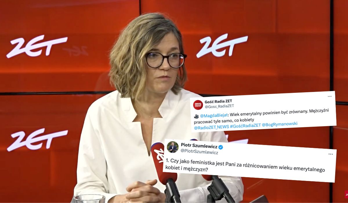 Magdalena Biejat: wiek emerytalny powinien być zrównany