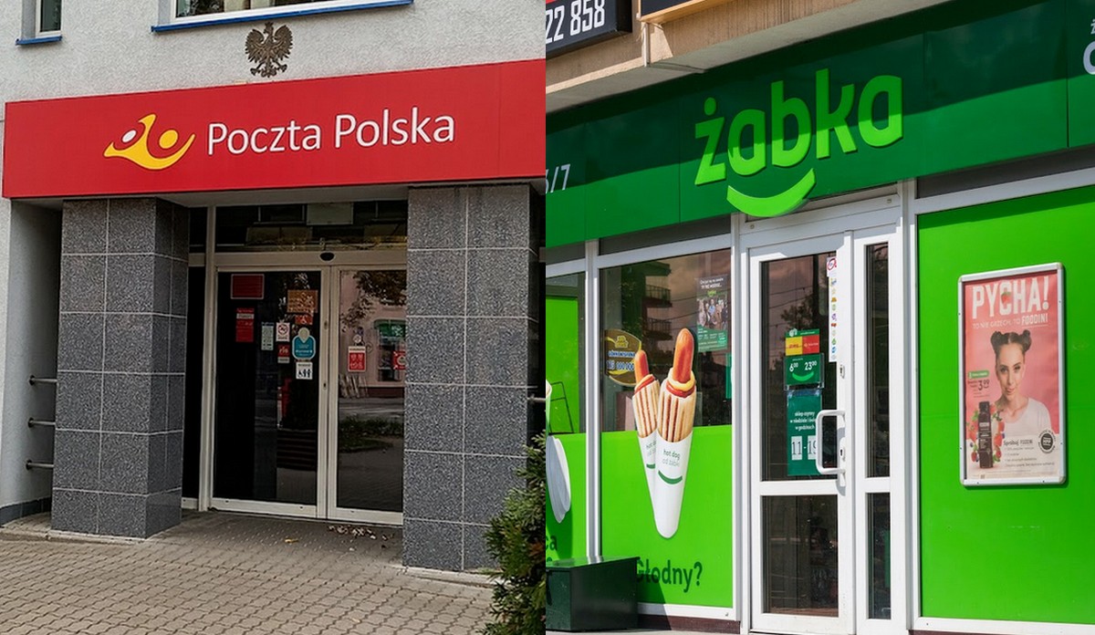 Poczta Polska zwalnia pracowników, a tym, którzy zgodzą się odejść dobrowolnie, proponuje założenie Żabki