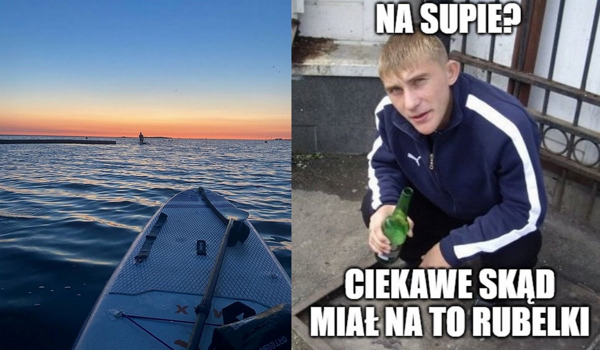 Estonia: strażnicy złapali Rosjanina, który pokonał granicę na SUP, uciekając przed mobilizacją