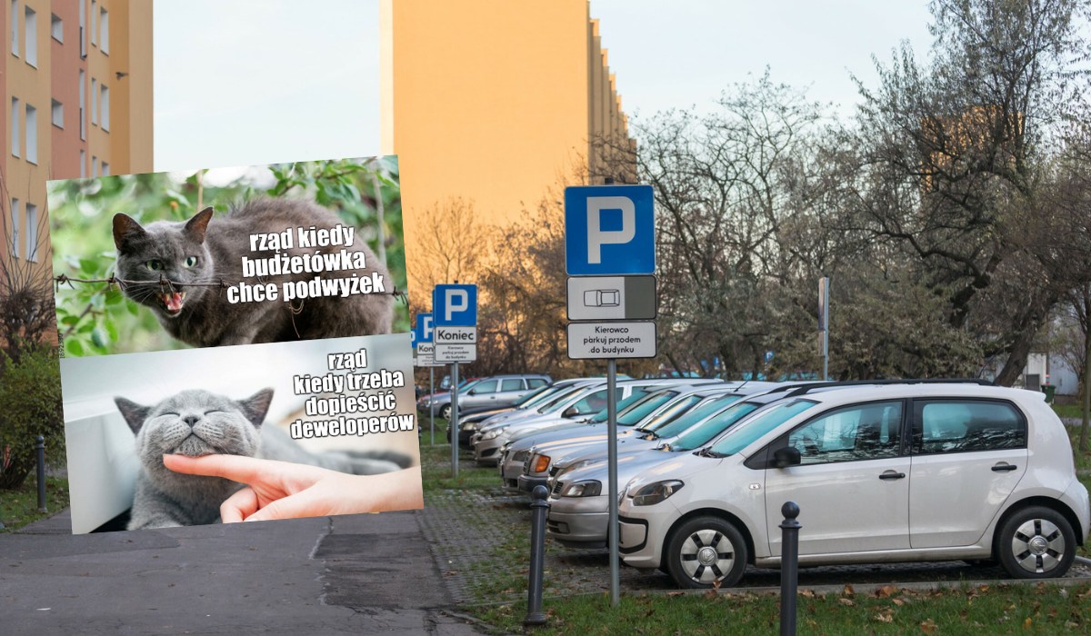 Lex Deweloper 2: rząd sprawi, że przy budowie nie trzeba będzie zapewniać parkingu