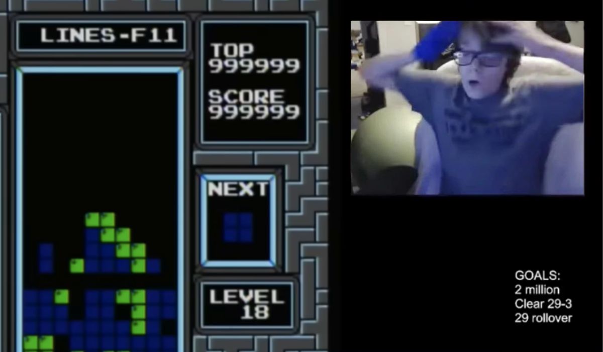 13-latek jako pierwszy człowiek na świecie "pokonał" Tetrisa